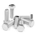 304 316 Stainless Steel hexagon head bolts 304